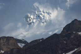 Montagne enneigée dans les Alpes bernoises