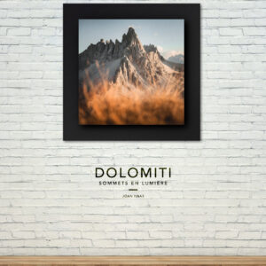 Tirage d'art des Dolomites