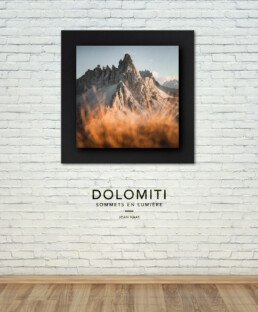 Tirage d'art des Dolomites