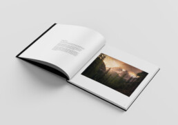 Page intérieure du livre Dolomiti sommets en lumière de Joan HAAS