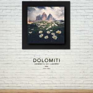 Tirage d'art des Dolomites