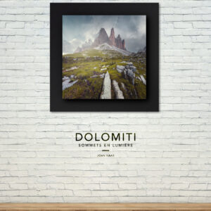 Tirage d'art des Dolomites