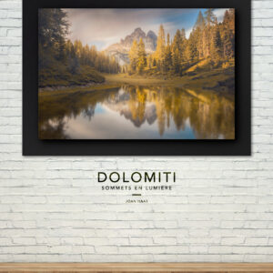 Tirage d'art des Dolomites