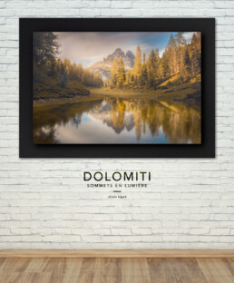 Tirage d'art des Dolomites